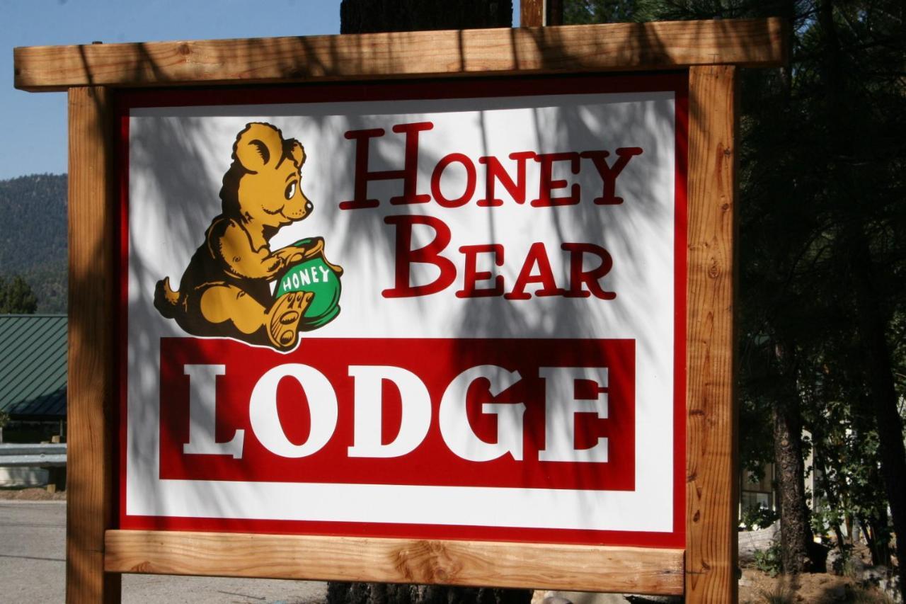 Honey Bear Lodge & Cabins Big Bear Lake Kültér fotó